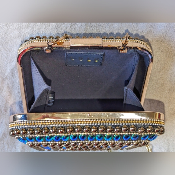 Lulu Square Mosaic Crossbody purse - Picture 5 of 7